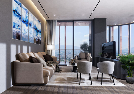 From Tirana to Monterrey: 8 Unbuilt Housing Projects Reimagining Collective Living From Tirana to Monterrey: 8 Unbuilt Housing Projects Reimagining Collective Living - Image 14 of 49