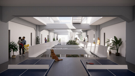 From Tirana to Monterrey: 8 Unbuilt Housing Projects Reimagining Collective Living From Tirana to Monterrey: 8 Unbuilt Housing Projects Reimagining Collective Living - Image 22 of 49