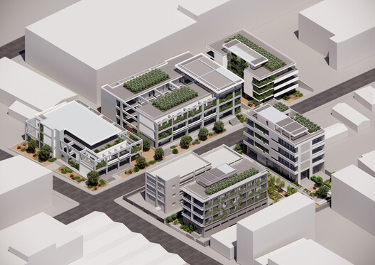 From Tirana to Monterrey: 8 Unbuilt Housing Projects Reimagining Collective Living From Tirana to Monterrey: 8 Unbuilt Housing Projects Reimagining Collective Living - Image 18 of 49