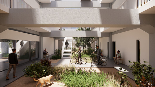 From Tirana to Monterrey: 8 Unbuilt Housing Projects Reimagining Collective Living From Tirana to Monterrey: 8 Unbuilt Housing Projects Reimagining Collective Living - Image 17 of 49