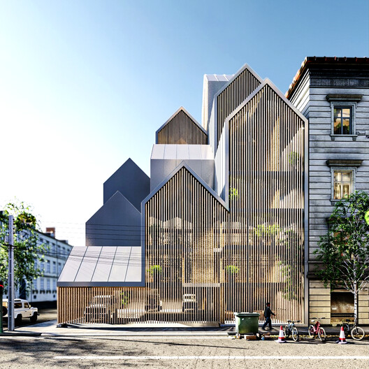 From Tirana to Monterrey: 8 Unbuilt Housing Projects Reimagining Collective Living From Tirana to Monterrey: 8 Unbuilt Housing Projects Reimagining Collective Living - Image 28 of 49