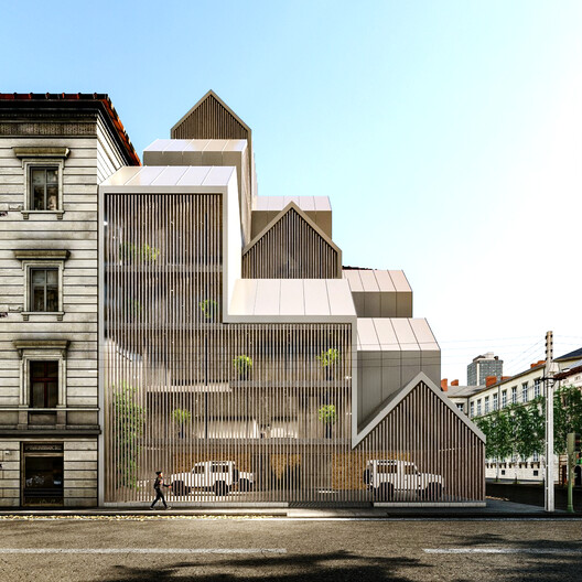 From Tirana to Monterrey: 8 Unbuilt Housing Projects Reimagining Collective Living From Tirana to Monterrey: 8 Unbuilt Housing Projects Reimagining Collective Living - Image 27 of 49