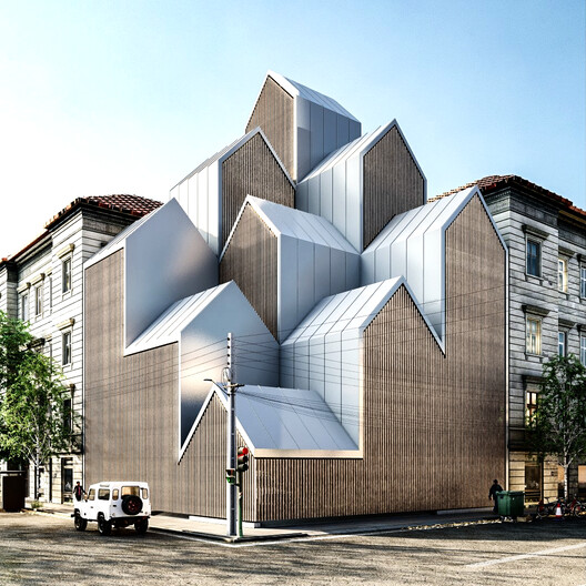 From Tirana to Monterrey: 8 Unbuilt Housing Projects Reimagining Collective Living From Tirana to Monterrey: 8 Unbuilt Housing Projects Reimagining Collective Living - Image 26 of 49