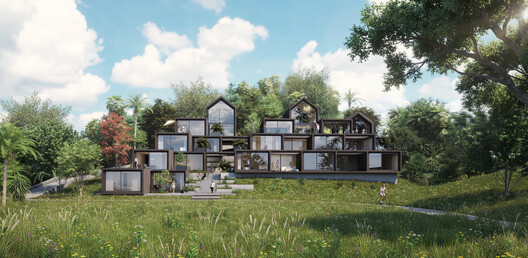 From Tirana to Monterrey: 8 Unbuilt Housing Projects Reimagining Collective Living From Tirana to Monterrey: 8 Unbuilt Housing Projects Reimagining Collective Living - Image 33 of 49