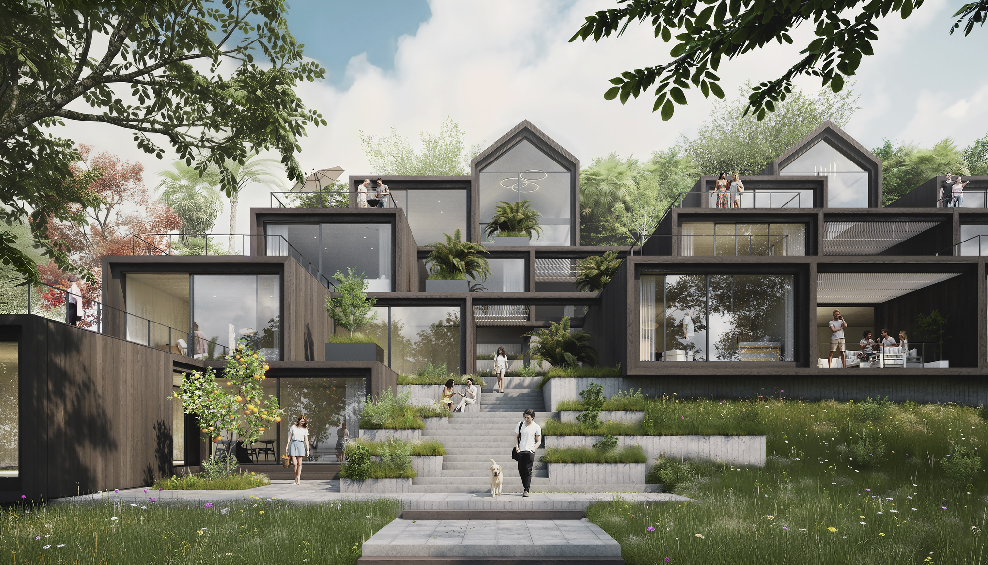 From Tirana to Monterrey: 8 Unbuilt Housing Projects Reimagining Collective Living