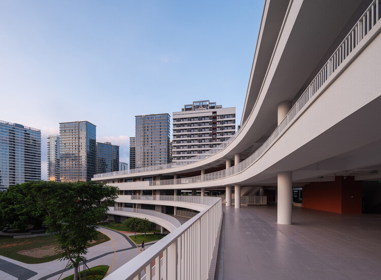 厦门市厦门大学附属科技中学五缘校区 / ONENESS STUDIO - 建筑图