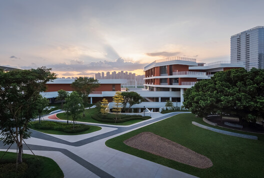厦门市厦门大学附属科技中学五缘校区 / ONENESS STUDIO - 建筑图