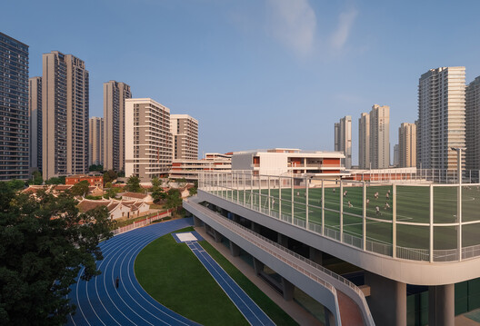 厦门市厦门大学附属科技中学五缘校区 / ONENESS STUDIO - 建筑图, 城市