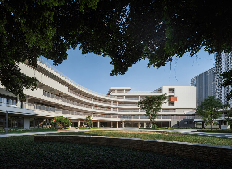 厦门市厦门大学附属科技中学五缘校区 / ONENESS STUDIO - 建筑图