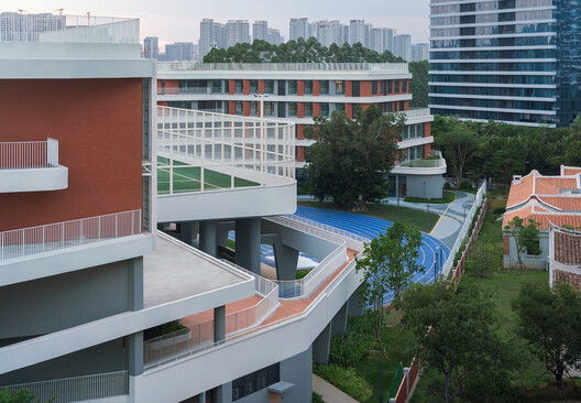 厦门市厦门大学附属科技中学五缘校区 / ONENESS STUDIO - 2 的图像 38