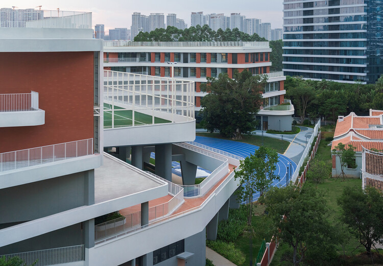 厦门市厦门大学附属科技中学五缘校区 / ONENESS STUDIO - 2 的图像 38