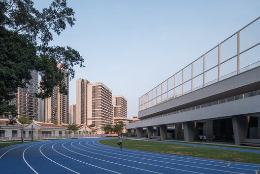 厦门市厦门大学附属科技中学五缘校区 / ONENESS STUDIO - 建筑图