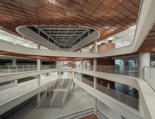 厦门市厦门大学附属科技中学五缘校区 / ONENESS STUDIO - 5 的图像 38