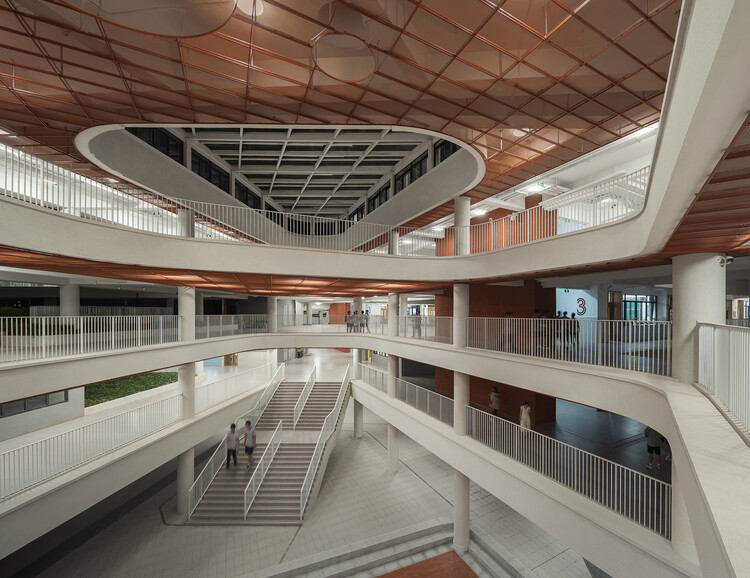 厦门市厦门大学附属科技中学五缘校区 / ONENESS STUDIO - 5 的图像 38