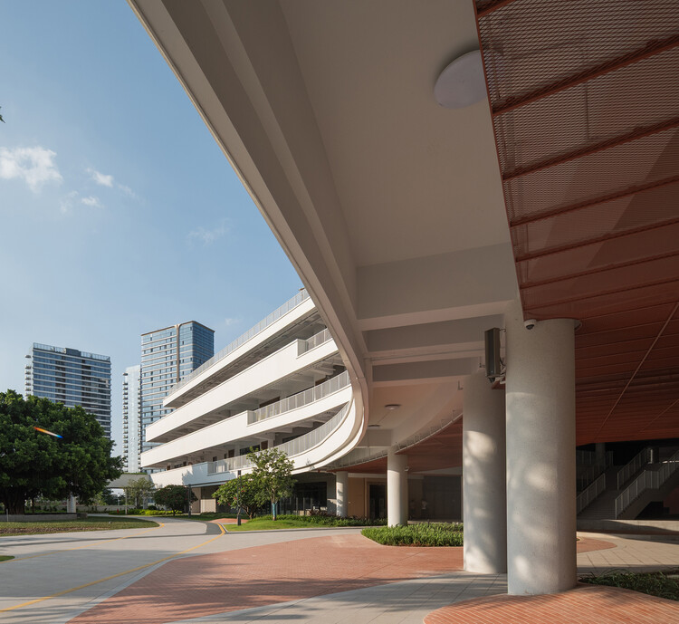 厦门市厦门大学附属科技中学五缘校区 / ONENESS STUDIO - 室内图