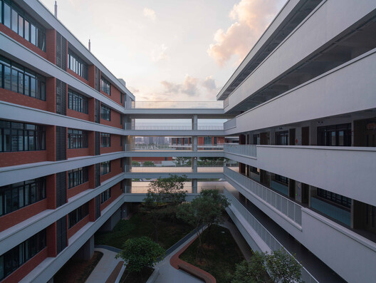 厦门市厦门大学附属科技中学五缘校区 / ONENESS STUDIO - 建筑图