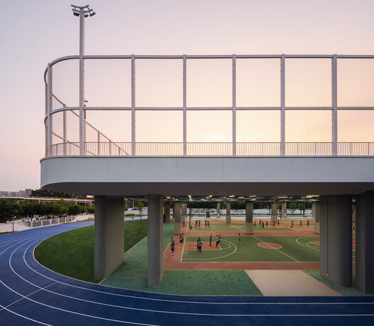 厦门市厦门大学附属科技中学五缘校区 / ONENESS STUDIO - 14 的图像 38