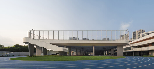 厦门市厦门大学附属科技中学五缘校区 / ONENESS STUDIO - 建筑图