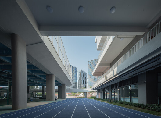 厦门市厦门大学附属科技中学五缘校区 / ONENESS STUDIO - 室内图