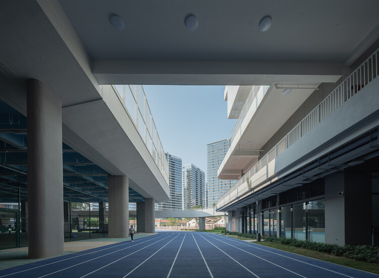 厦门市厦门大学附属科技中学五缘校区 / ONENESS STUDIO - 室内图