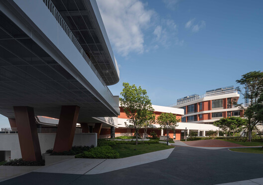 厦门市厦门大学附属科技中学五缘校区 / ONENESS STUDIO - 建筑图