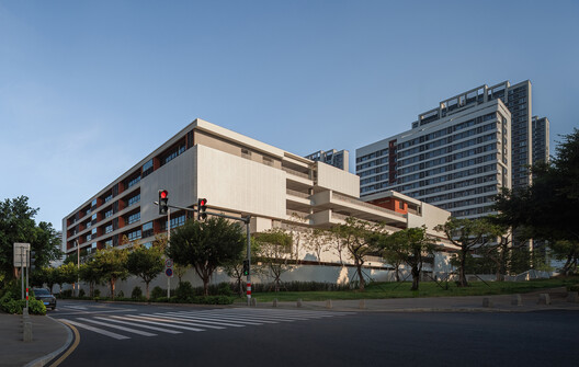 厦门市厦门大学附属科技中学五缘校区 / ONENESS STUDIO - 建筑图