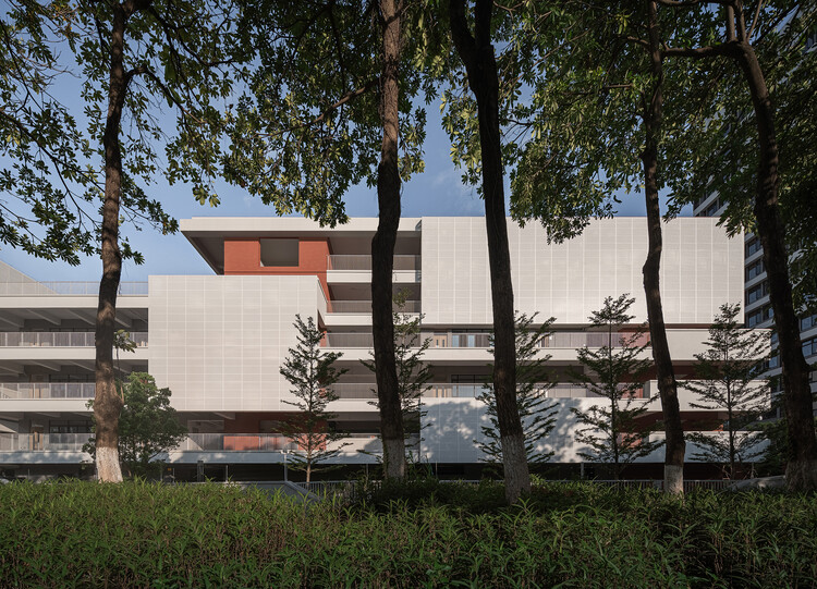 厦门市厦门大学附属科技中学五缘校区 / ONENESS STUDIO - 建筑图