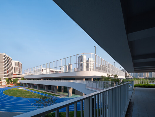 厦门市厦门大学附属科技中学五缘校区 / ONENESS STUDIO - 建筑图, 城市