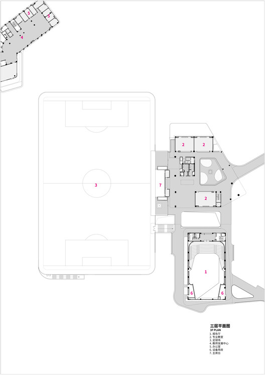 厦门市厦门大学附属科技中学五缘校区 / ONENESS STUDIO - 32 的图像 38