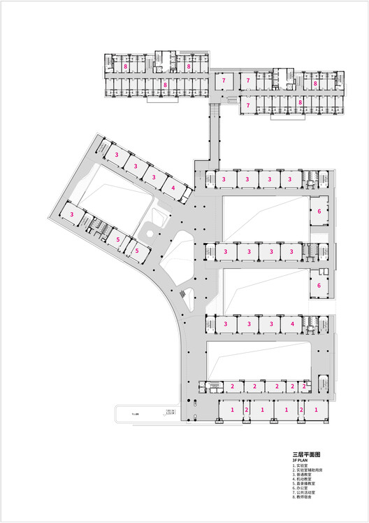 厦门市厦门大学附属科技中学五缘校区 / ONENESS STUDIO - 34 的图像 38