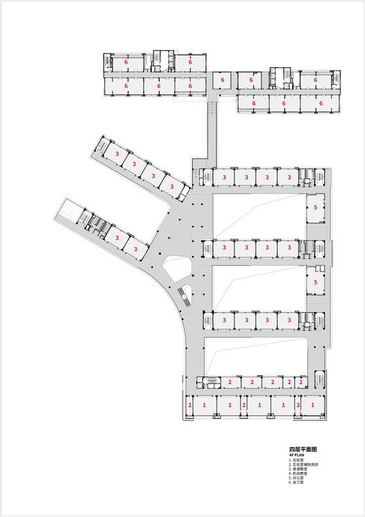 厦门市厦门大学附属科技中学五缘校区 / ONENESS STUDIO - 35 的图像 38