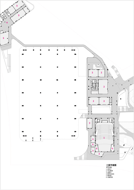 厦门市厦门大学附属科技中学五缘校区 / ONENESS STUDIO - 38 的图像 38