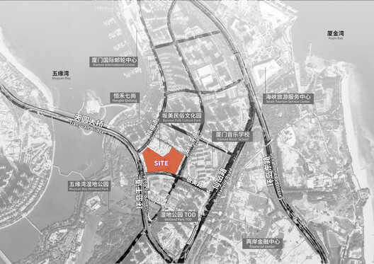 厦门市厦门大学附属科技中学五缘校区 / ONENESS STUDIO - 31 的图像 38