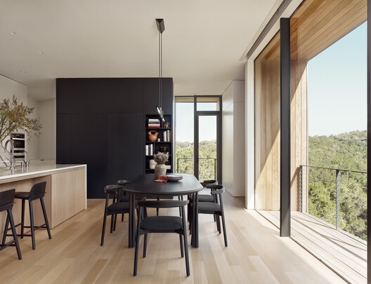 Falcon Ledge Residence / Alterstudio Architecture - Interior Photography, Dining room, Chair