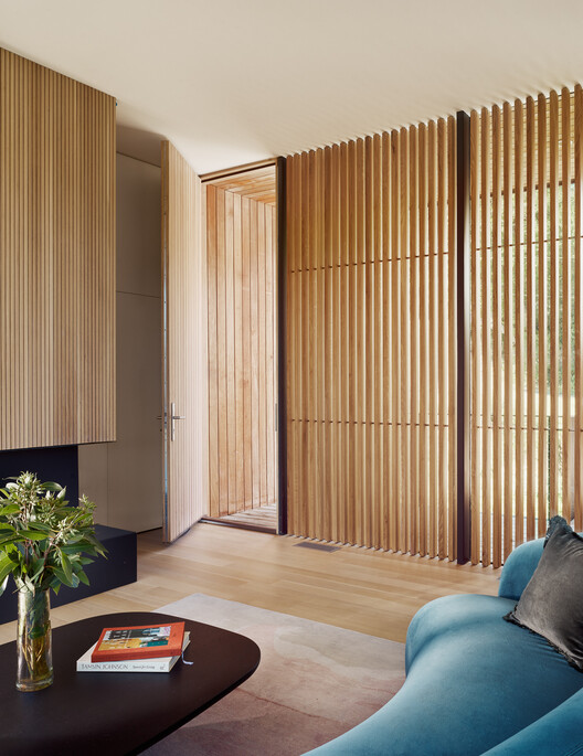 Falcon Ledge Residence / Alterstudio Architecture - Interior Photography, Wood, Lighting, Chair