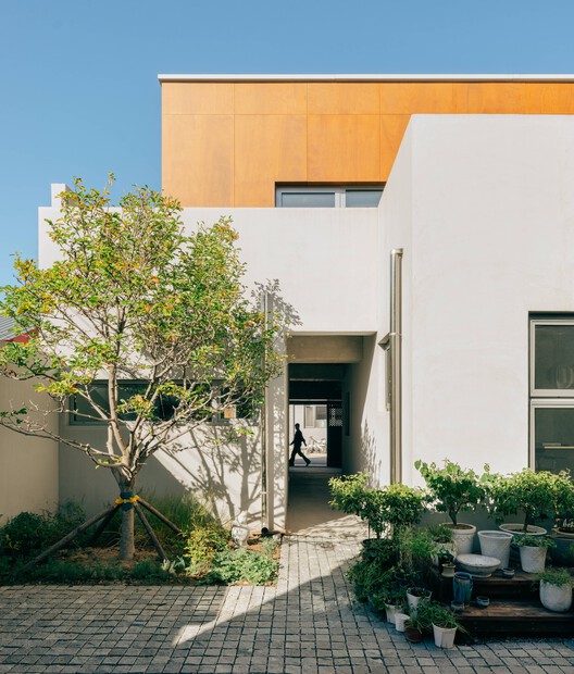 雪山村住宅 / 大料建筑 - 建筑图, 花园, 庭院