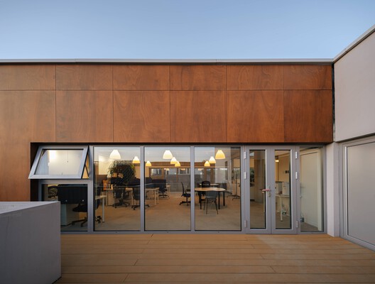 雪山村住宅 / 大料建筑 - 建筑图, 木头