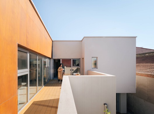 雪山村住宅 / 大料建筑 - 建筑图, 木头, 具体的