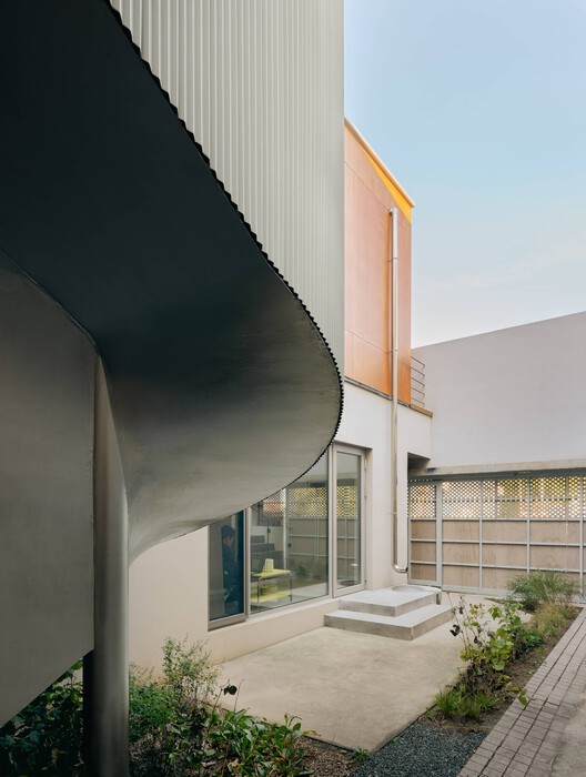 雪山村住宅 / 大料建筑 - 室内图, 阳台