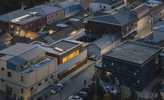 雪山村住宅 / 大料建筑 - 建筑图