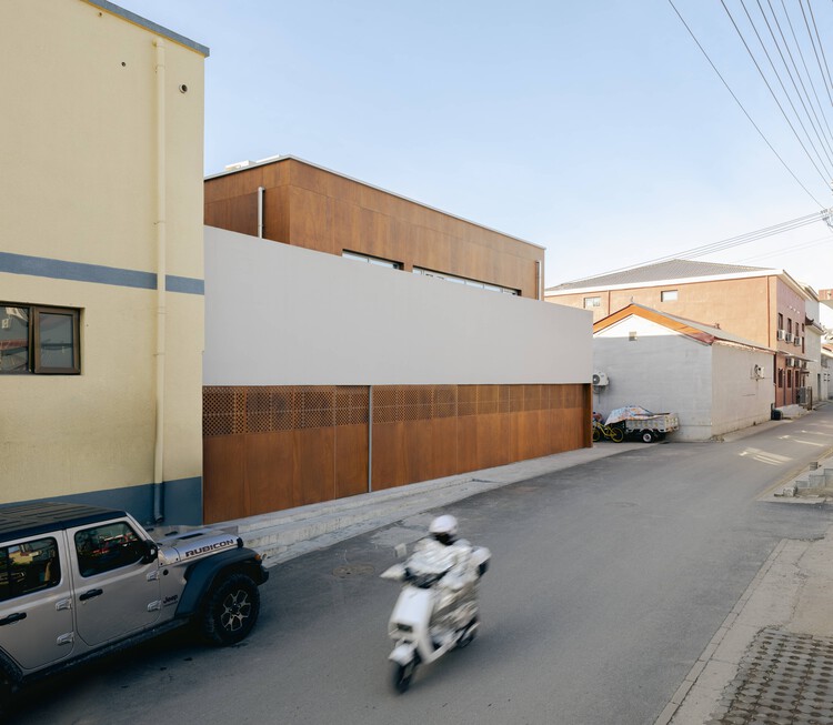 雪山村住宅 / 大料建筑 - 建筑图, 具体的