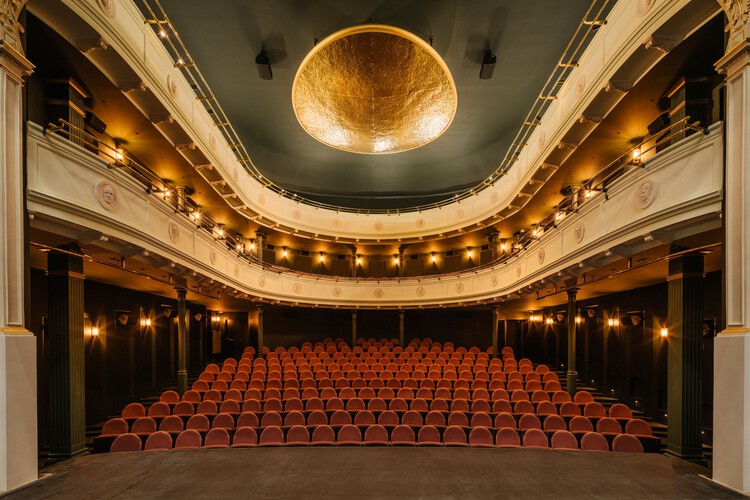 Stefan Żeromski Theatre  / WXCA - Interior Photography, Renovation