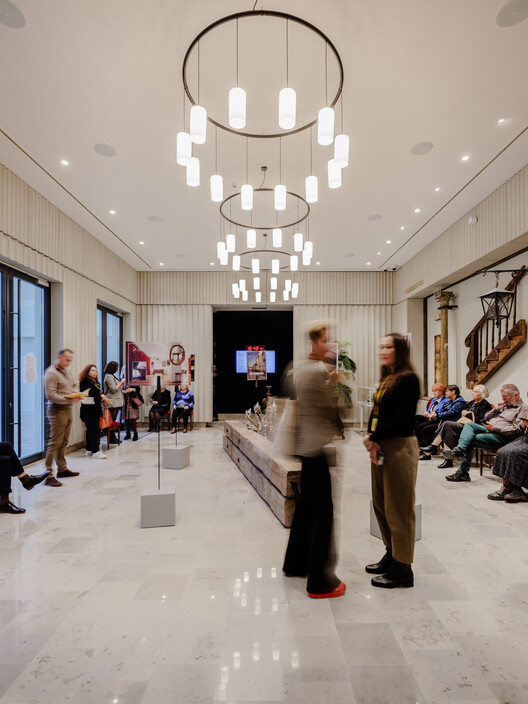 Stefan Żeromski Theatre  / WXCA - Interior Photography, Lighting