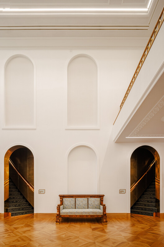 Stefan Żeromski Theatre  / WXCA - Interior Photography, Wood, Stairs