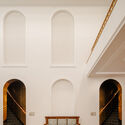 Stefan Żeromski Theatre  / WXCA - Interior Photography, Renovation, Stairs, Handrail