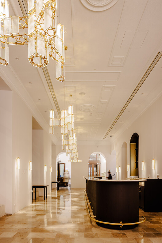 Stefan Żeromski Theatre  / WXCA - Interior Photography, Lighting, Glass