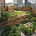 UNS Designs a 10-Minute Walkable City Master Plan for Multigenerational Living in Seoul, South Korea - 3 的图像 4