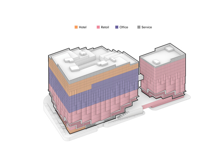 UNS Designs a 10-Minute Walkable City Master Plan for Multigenerational Living in Seoul, South Korea - Image 11 of 11