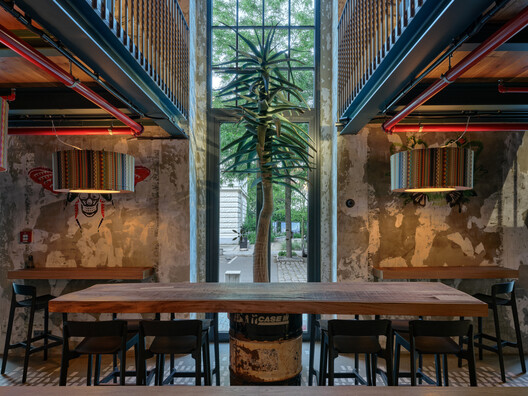 Mexická Restaurant / 20-20 Architekti - Interior Photography, Dining room