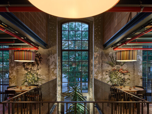 Mexická Restaurant / 20-20 Architekti - Interior Photography, Chair, Glass